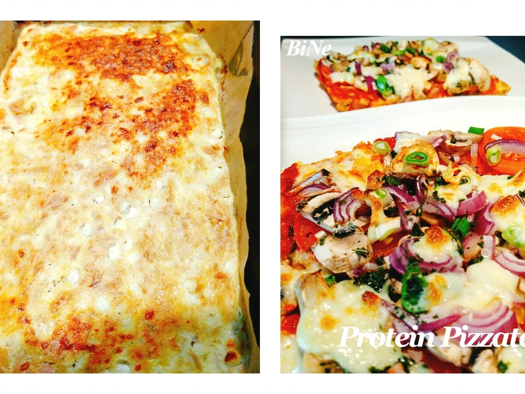 BiNe` S PROTEIN PIZZATEIG - Rezept - Bild Nr. 12