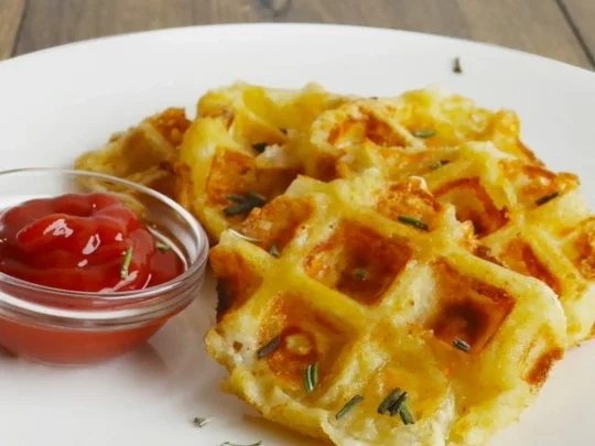 Herzhafte Mozzarella-Waffeln - Rezept - Bild Nr. 2