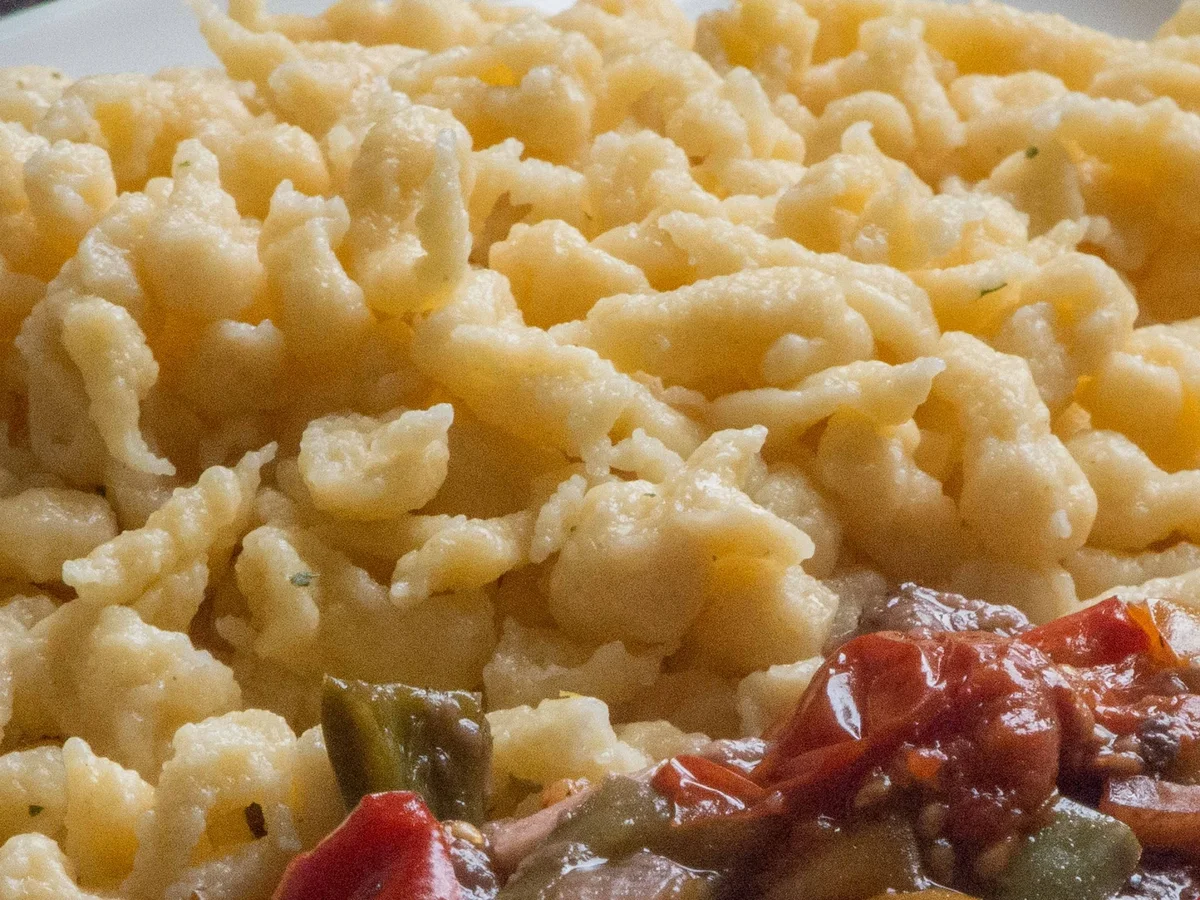 Weinspätzle - Rezept - Bild Nr. 2