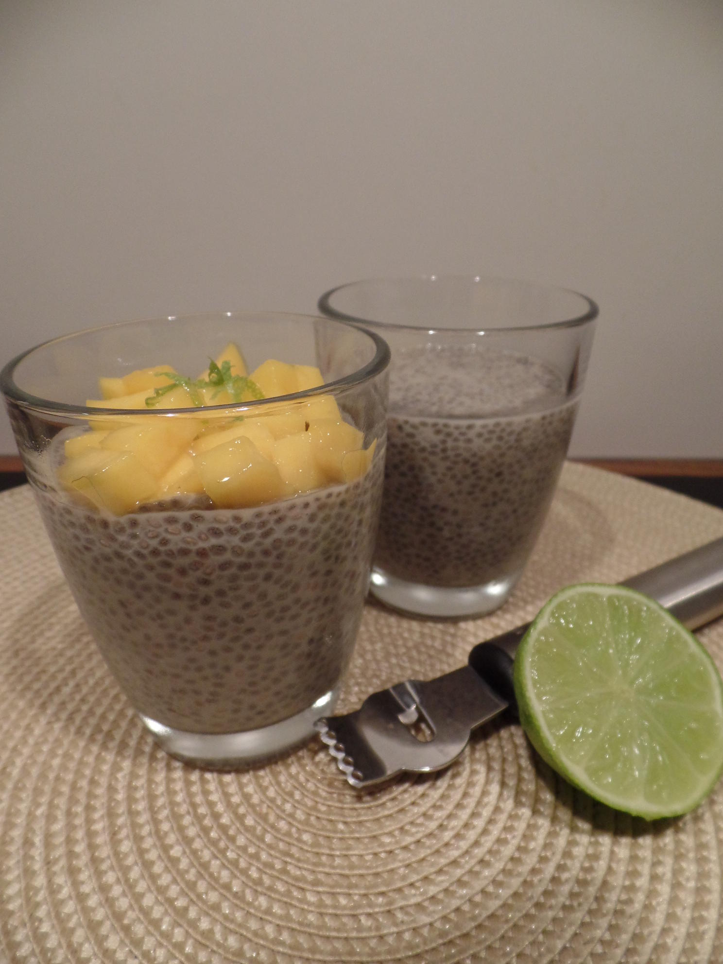 Bilder für Chia-Pudding - Rezept