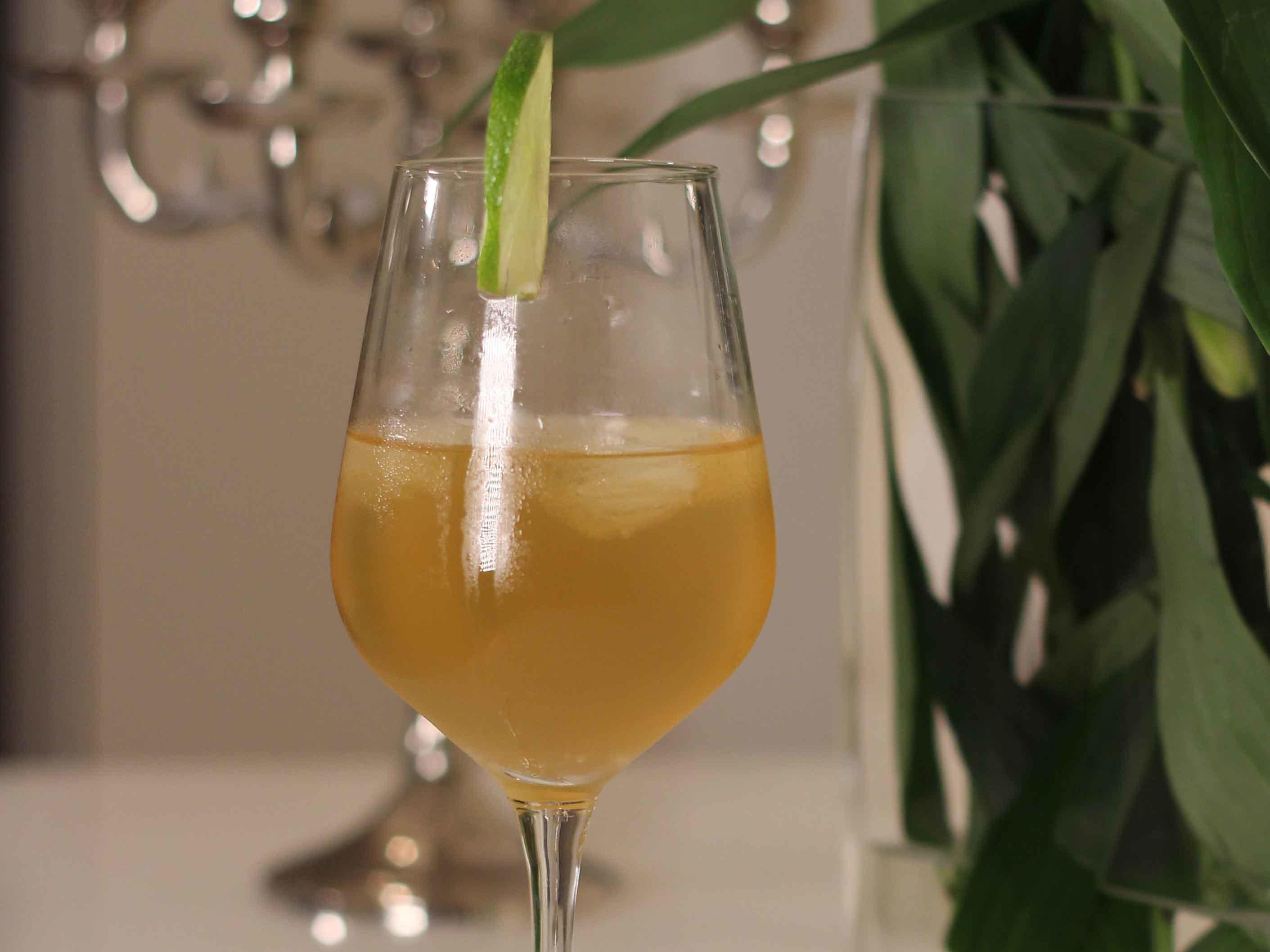 Bilder für Lime Ginger Rezept