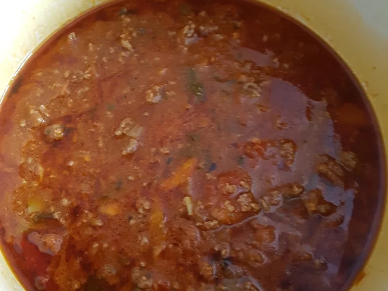 Bolognese von der Entenbrust und Leber mit Steinpilztagiatelle - Rezept - Bild Nr. 1843