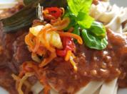 Bolognese von der Entenbrust und Leber mit Steinpilztagiatelle - Rezept - Bild Nr. 1837
