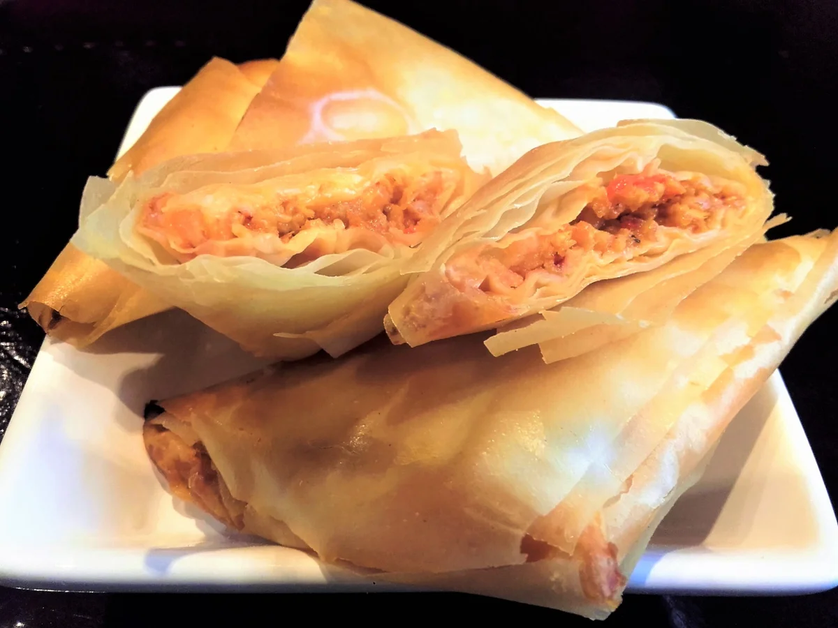 Rezept: Chamucas - Samosas II. Variante Bild Nr. 1836 Chamucas - Samosas II. Variante - Rezept - Bild Nr. 1836