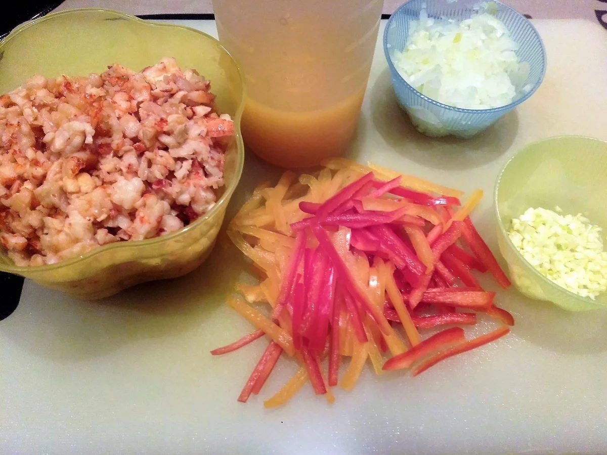 Rezept: Chamucas - Samosas II. Variante Bild Nr. 1838 Chamucas - Samosas II. Variante - Rezept - Bild Nr. 1838