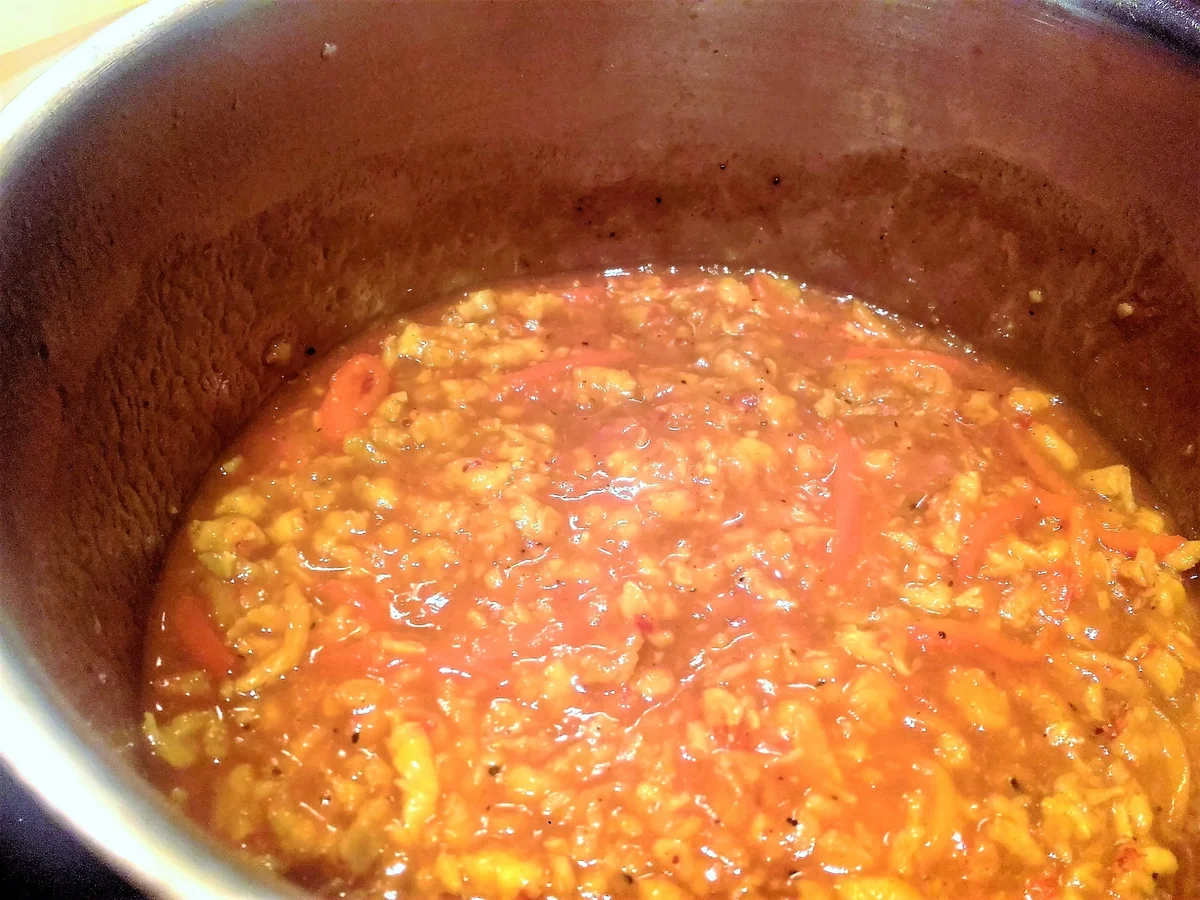 Rezept: Chamucas - Samosas II. Variante Bild Nr. 1840 Chamucas - Samosas II. Variante - Rezept - Bild Nr. 1840