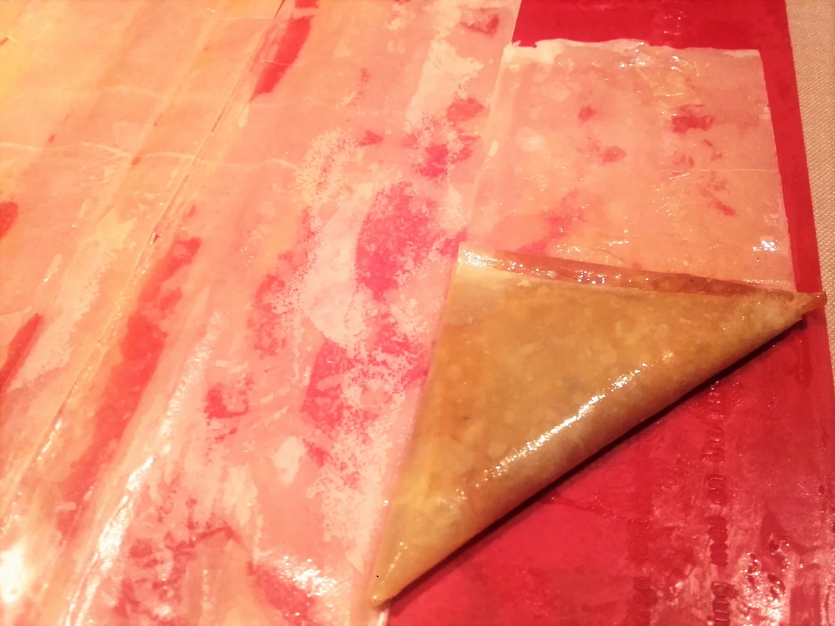 Rezept: Chamucas - Samosas II. Variante Bild Nr. 1842 Chamucas - Samosas II. Variante - Rezept - Bild Nr. 1842