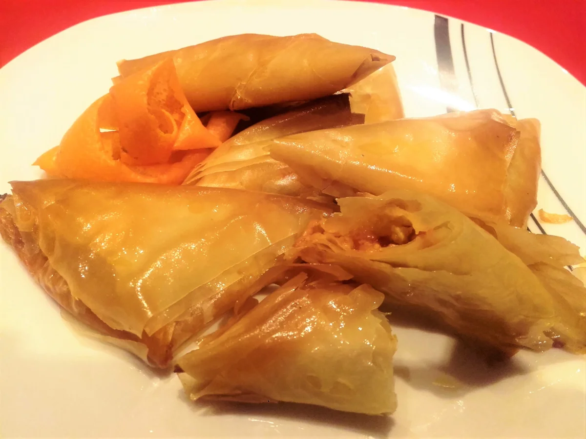 Rezept: Chamucas - Samosas II. Variante Bild Nr. 1843 Chamucas - Samosas II. Variante - Rezept - Bild Nr. 1843