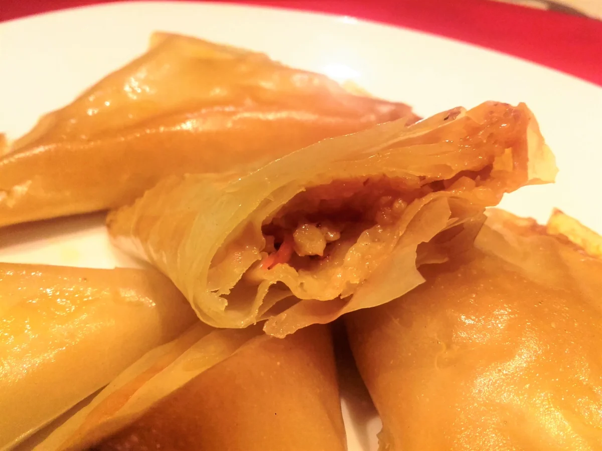 Rezept: Chamucas - Samosas II. Variante Bild Nr. 1844 Chamucas - Samosas II. Variante - Rezept - Bild Nr. 1844