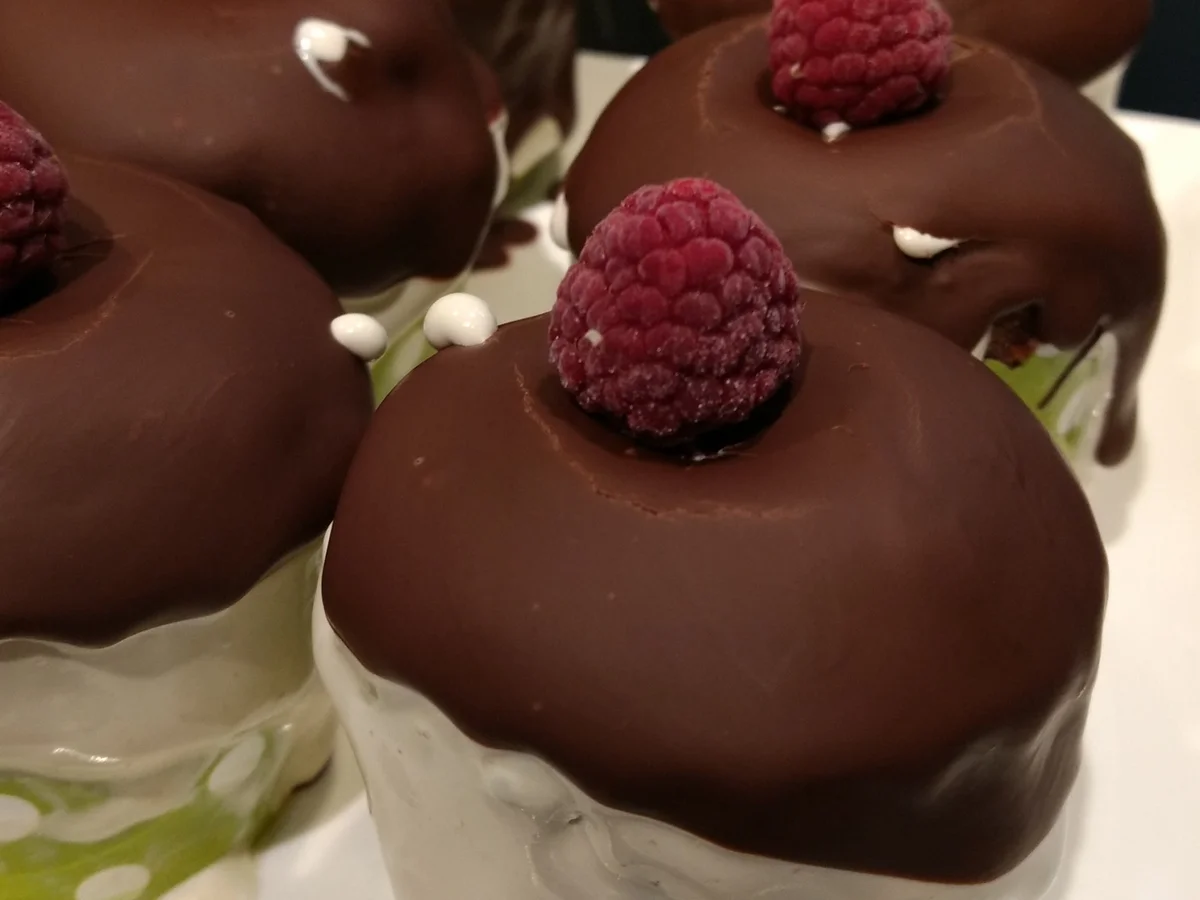 BiNe` S SCHAUMIGE MARSHMALLOW MUFFINS - Rezept - Bild Nr. 1879