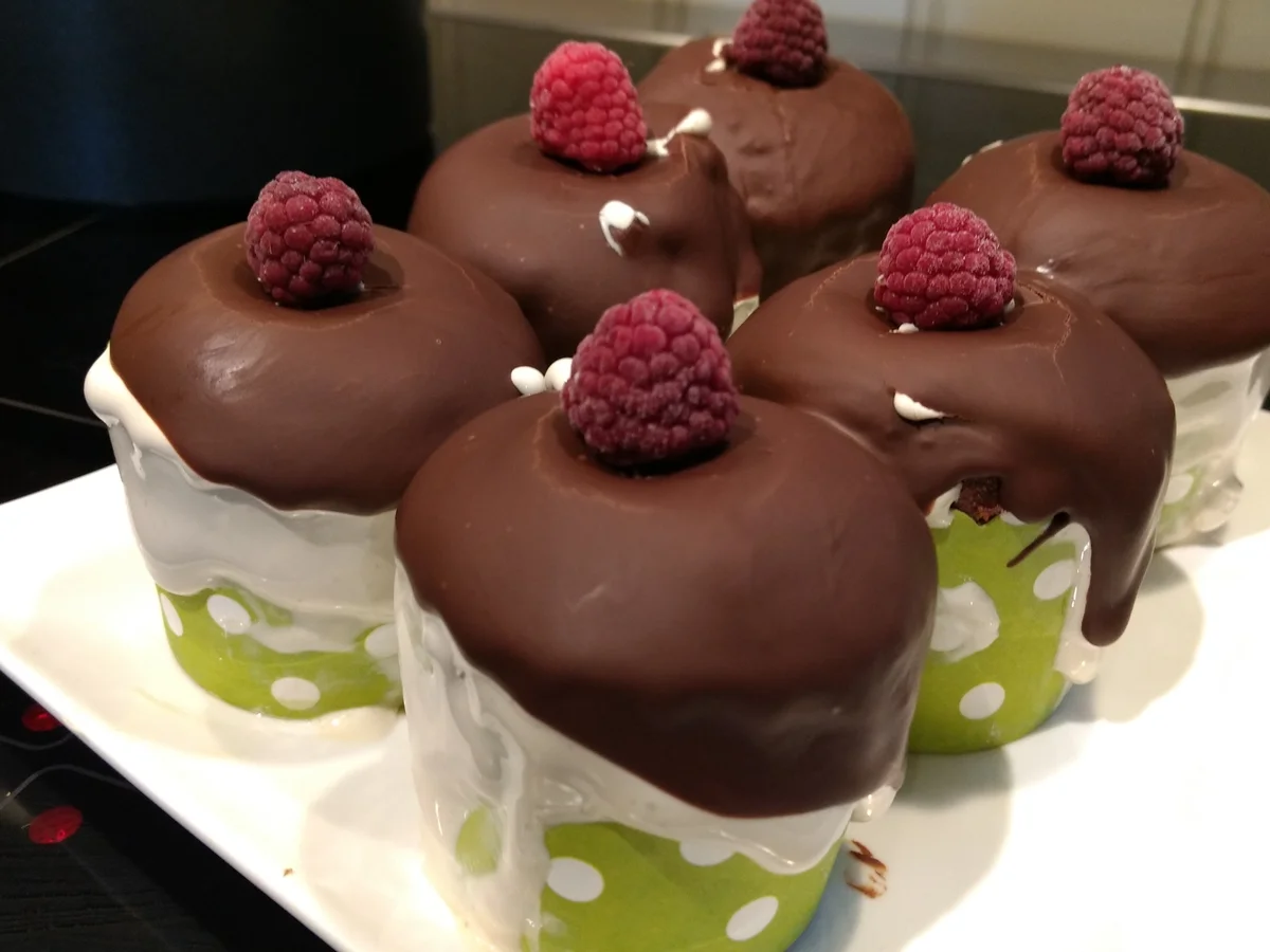 BiNe` S SCHAUMIGE MARSHMALLOW MUFFINS - Rezept - Bild Nr. 1880