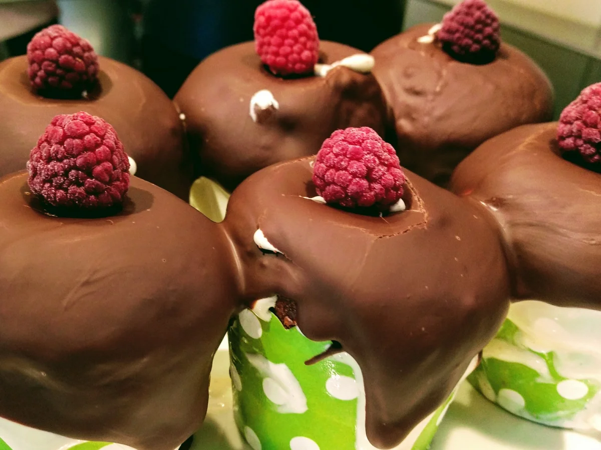 BiNe` S SCHAUMIGE MARSHMALLOW MUFFINS - Rezept - Bild Nr. 1872