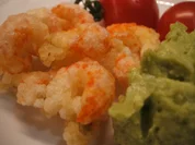 Fisch: Gebackene Flusskrebsschwänze mit Guacamole - Rezept - Bild Nr. 1850