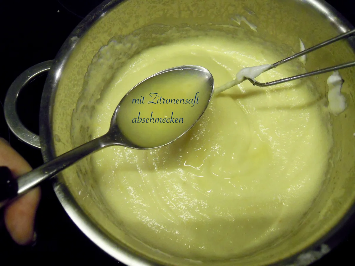 Weißwein Gries Flammerie - Rezept - Bild Nr. 1915