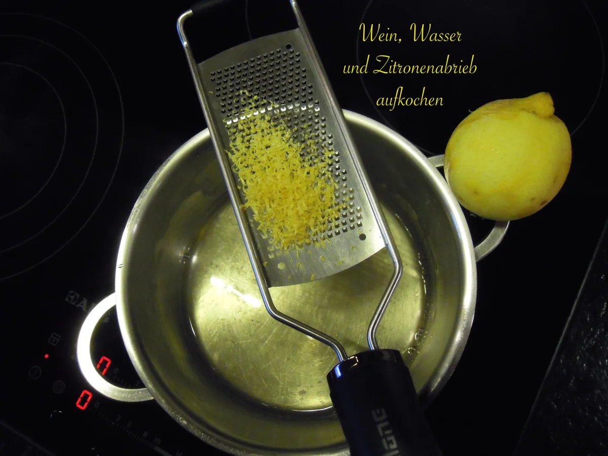 Weißwein Gries Flammerie - Rezept - Bild Nr. 1922