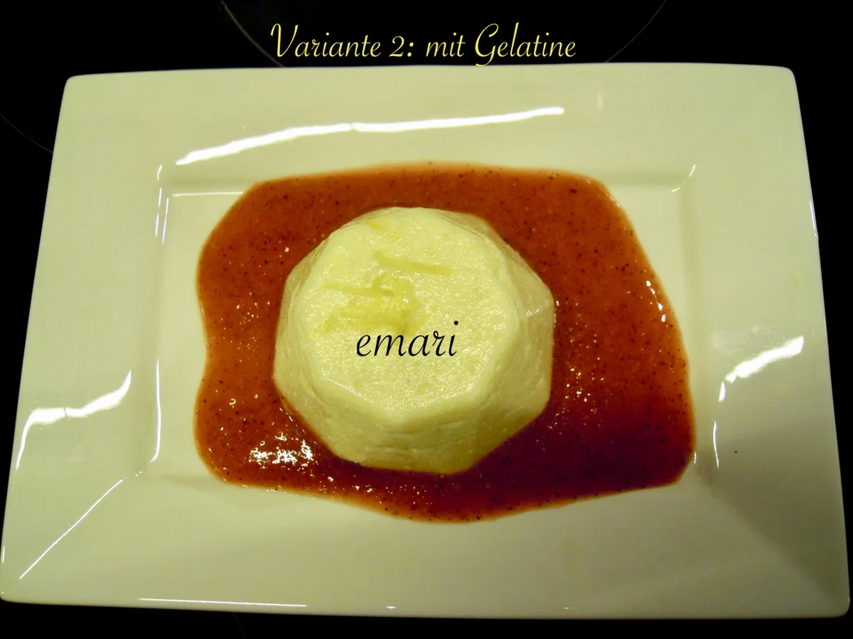 Weißwein Gries Flammerie - Rezept - Bild Nr. 1923