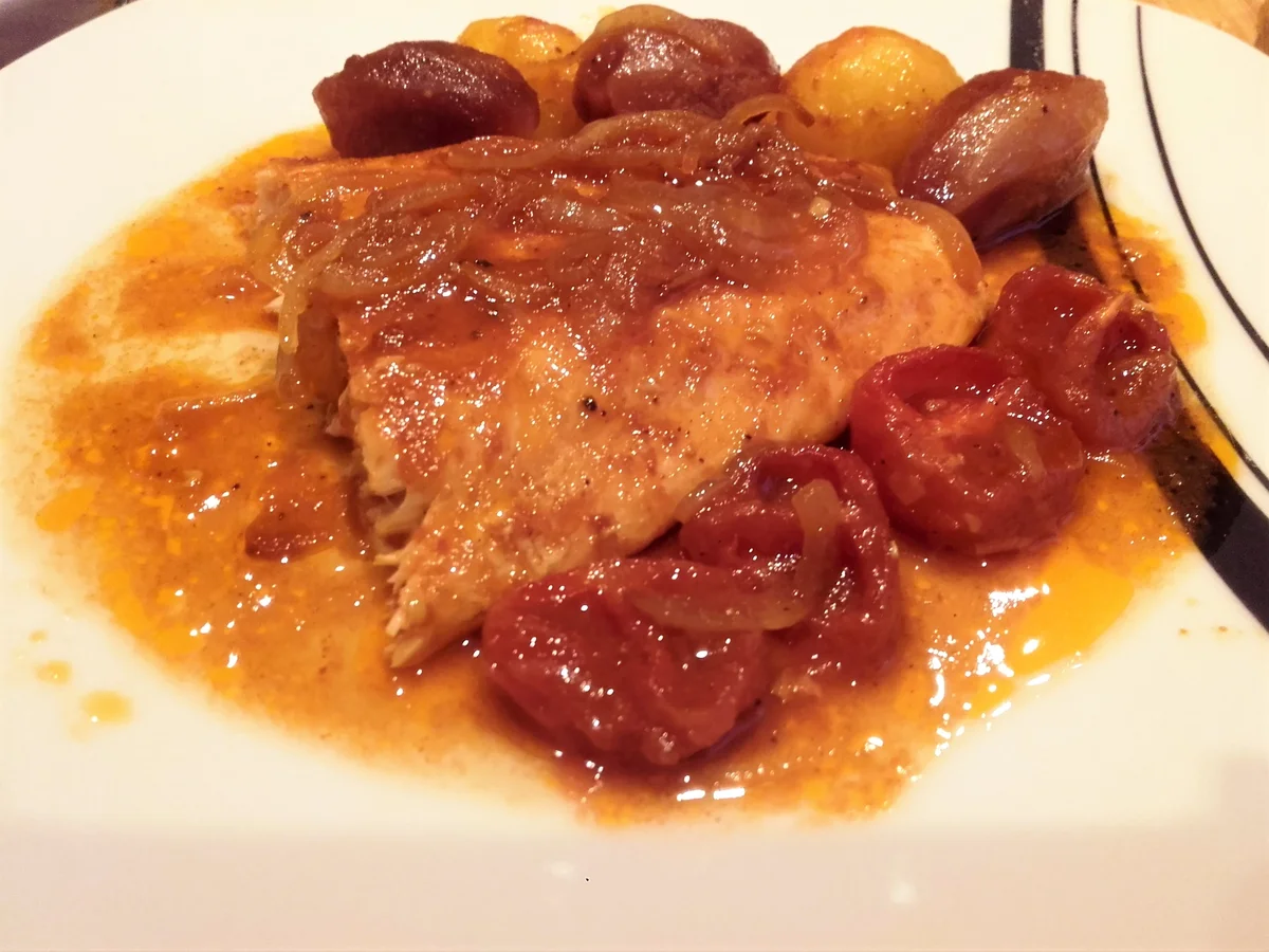 Lachsfilet nach Ana´s Art - Rezept - Bild Nr. 1850