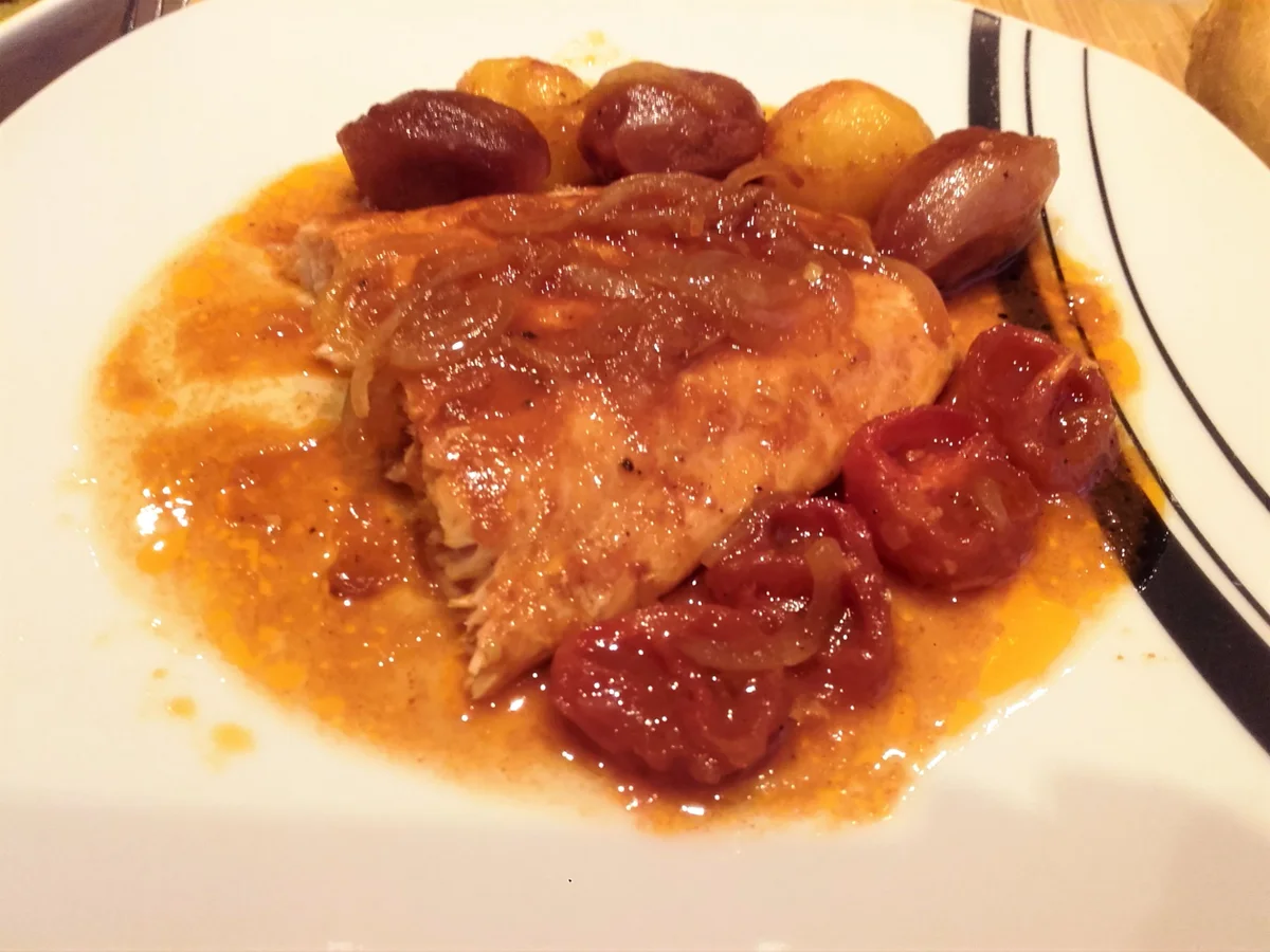 Lachsfilet nach Ana´s Art - Rezept - Bild Nr. 1855