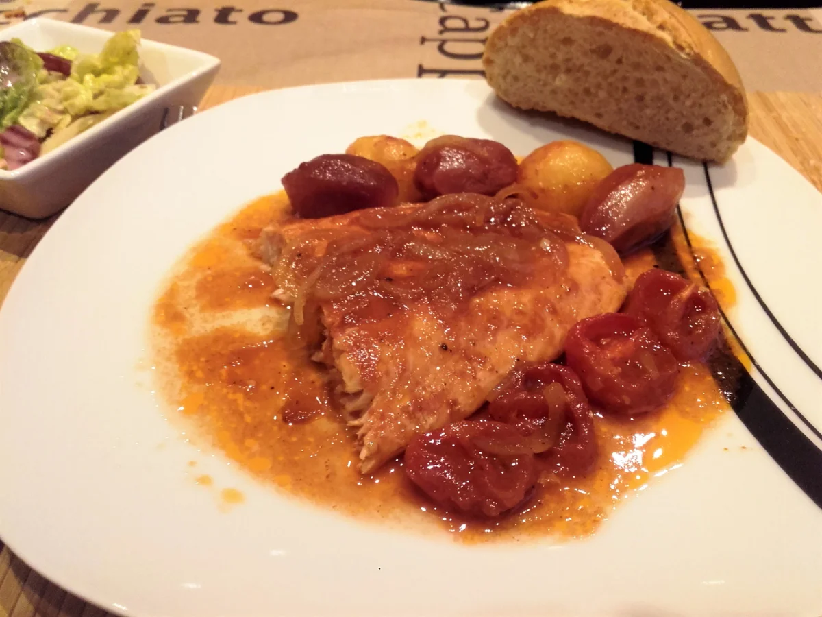 Lachsfilet nach Ana´s Art - Rezept - Bild Nr. 1858