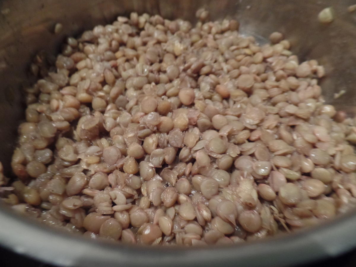 Hähnchen-Linsen-Buletten - Rezept mit Bild - kochbar.de