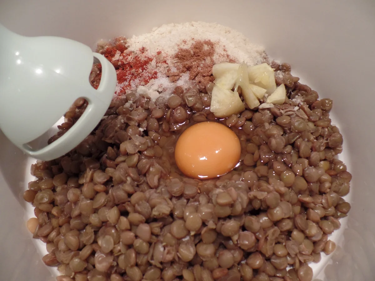 Hähnchen-Linsen-Buletten - Rezept - Bild Nr. 1854