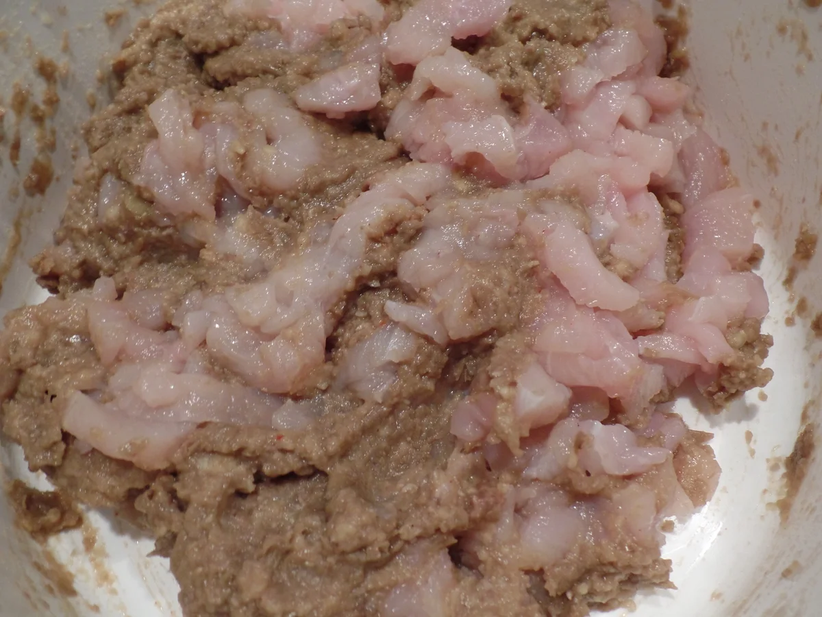 Hähnchen-Linsen-Buletten - Rezept - Bild Nr. 1855