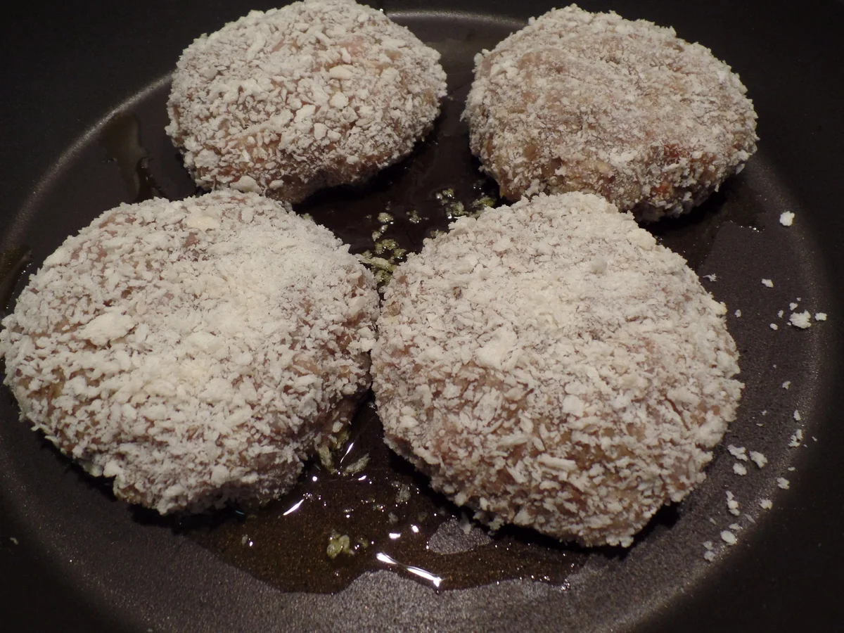 Hähnchen-Linsen-Buletten - Rezept - Bild Nr. 1858