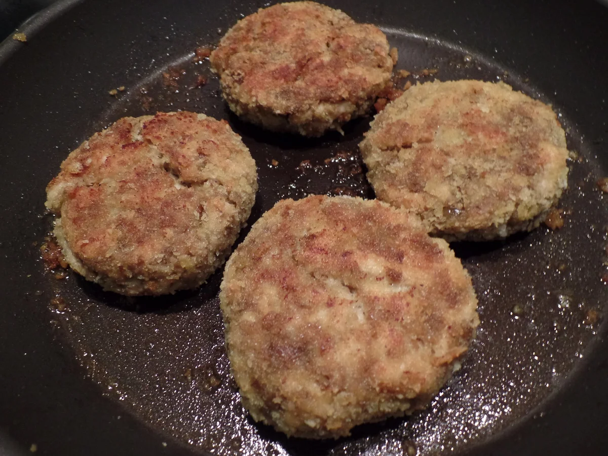 Hähnchen-Linsen-Buletten - Rezept - Bild Nr. 1859