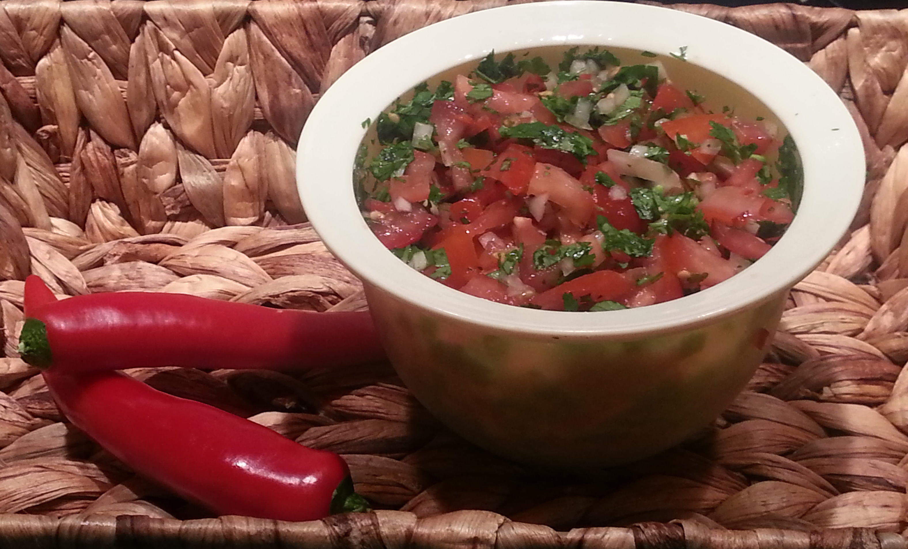 Bilder für Pico de Gallo - Rezept