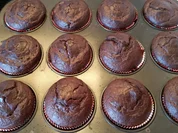 Rezept: VEGANE SCHOKO-BANANEN-MUFFINS Bild Nr. 1854 VEGANE SCHOKO-BANANEN-MUFFINS - Rezept - Bild Nr. 1854