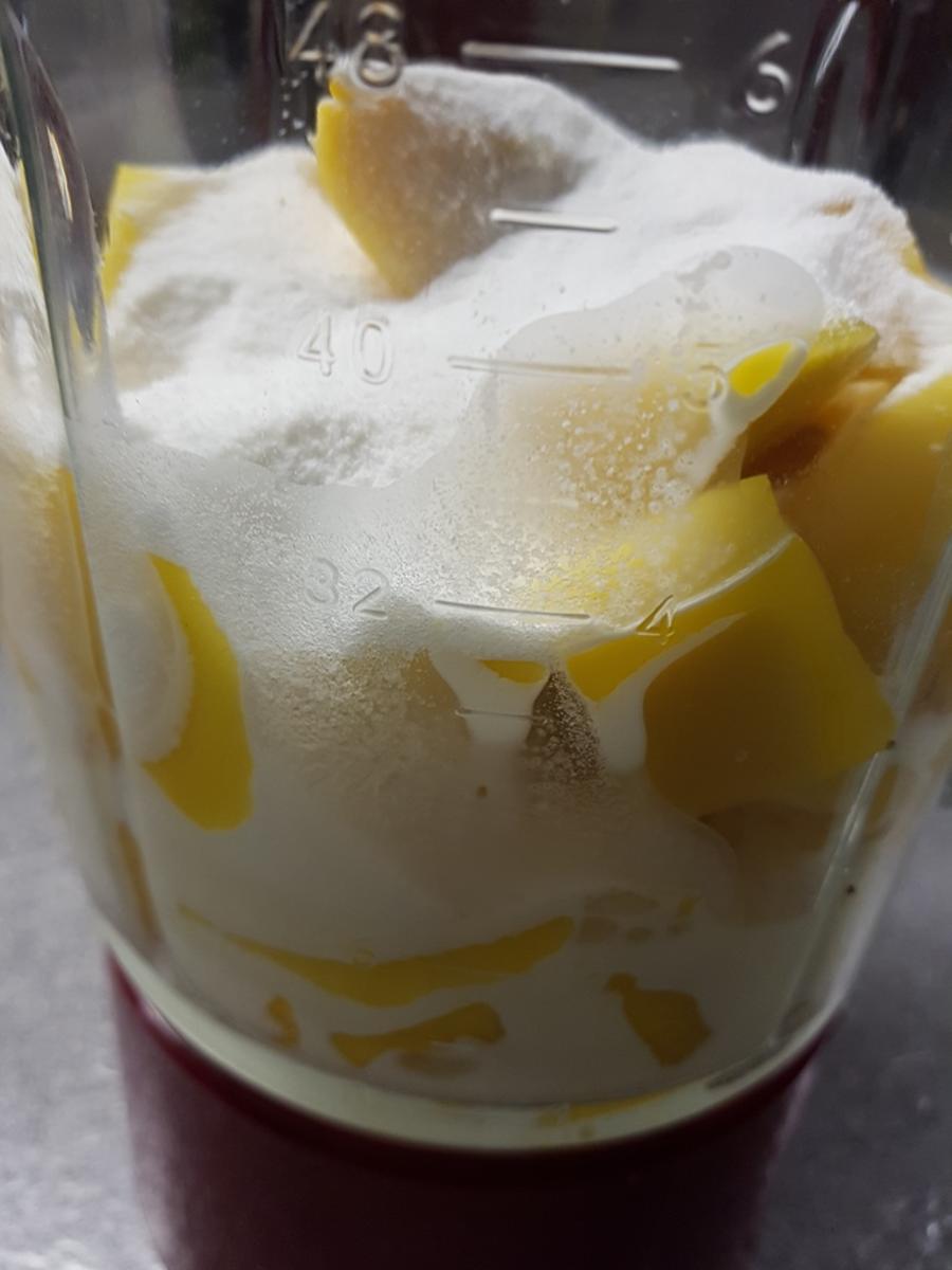 Mango >mal so < oder >mal so< - Rezept - Bild Nr. 1857