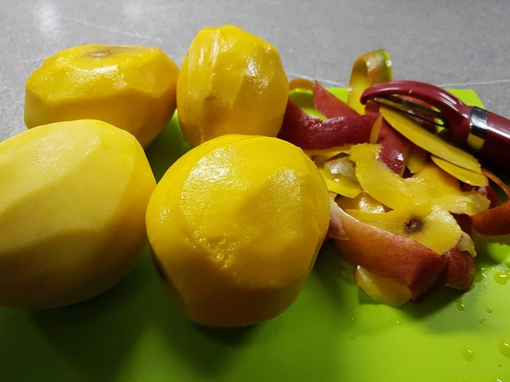 Mango >mal so < oder >mal so< - Rezept - Bild Nr. 1858