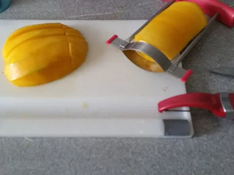 Mango >mal so < oder >mal so< - Rezept - Bild Nr. 1860