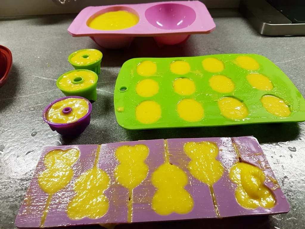 Mango >mal so < oder >mal so< - Rezept - Bild Nr. 1863