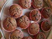 VEGANE MUFFINS mit HEIDELBEEREN - Rezept - Bild Nr. 1856