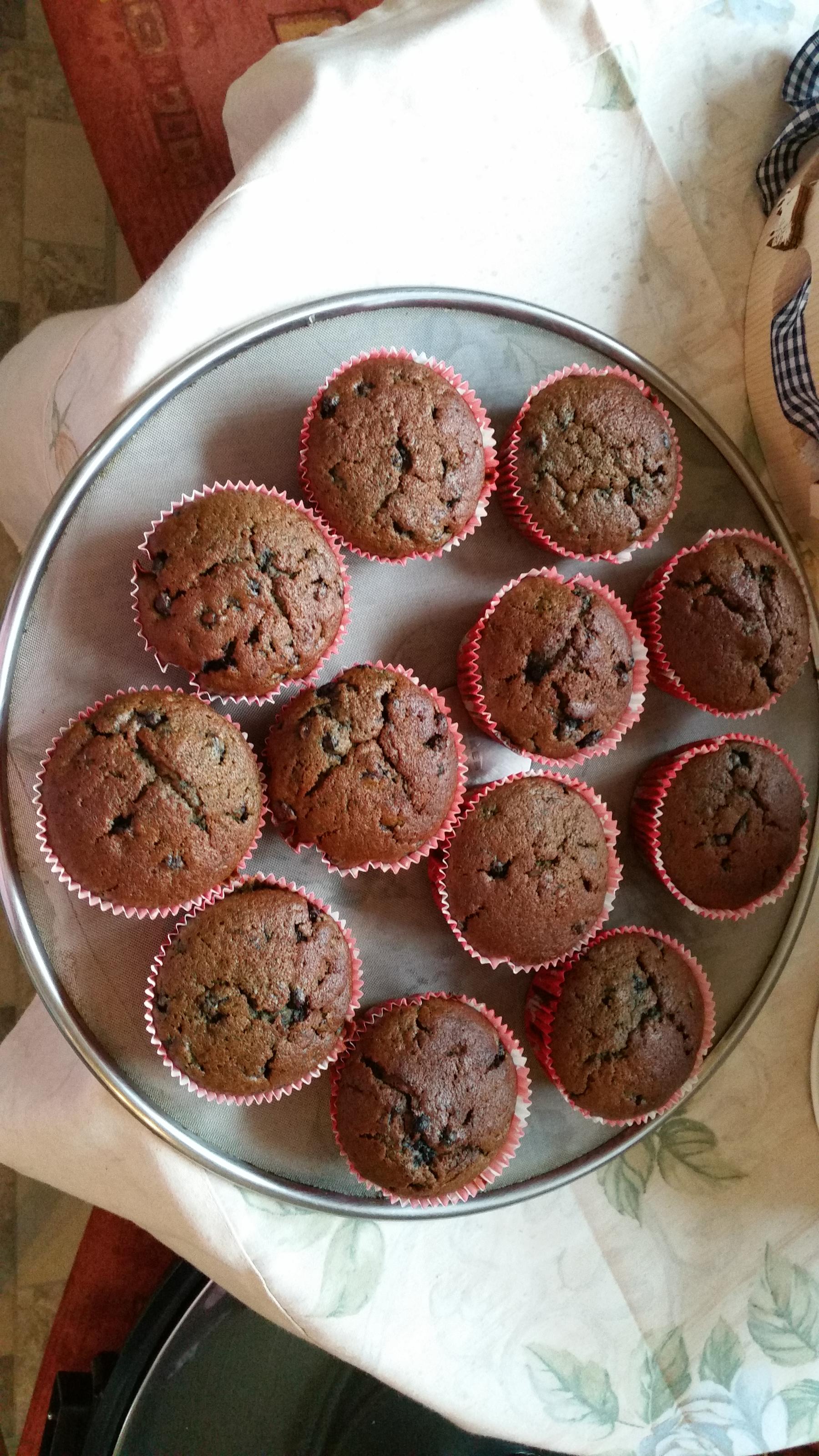 Bilder für VEGANE MUFFINS mit HEIDELBEEREN - Rezept