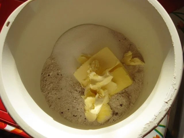 Rahm Kuchen mit Heidelbeeren - Rezept - Bild Nr. 1864