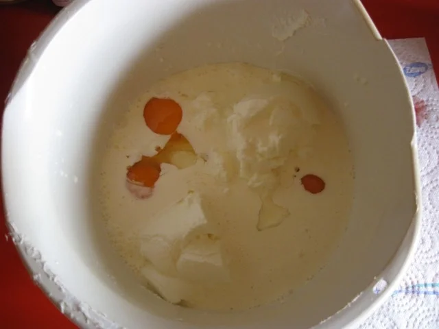 Rahm Kuchen mit Heidelbeeren - Rezept - Bild Nr. 1873