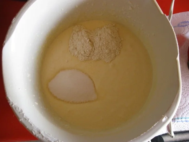 Rahm Kuchen mit Heidelbeeren - Rezept - Bild Nr. 1875