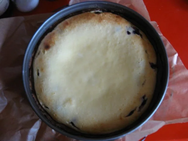 Rahm Kuchen mit Heidelbeeren - Rezept - Bild Nr. 1879