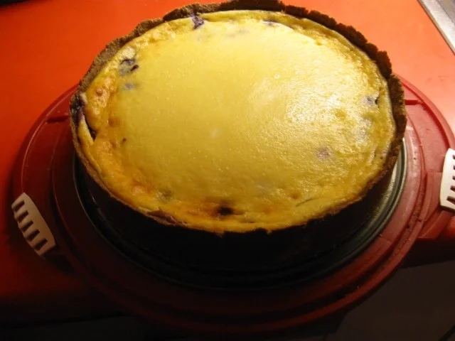 Rahm Kuchen mit Heidelbeeren - Rezept - Bild Nr. 1880