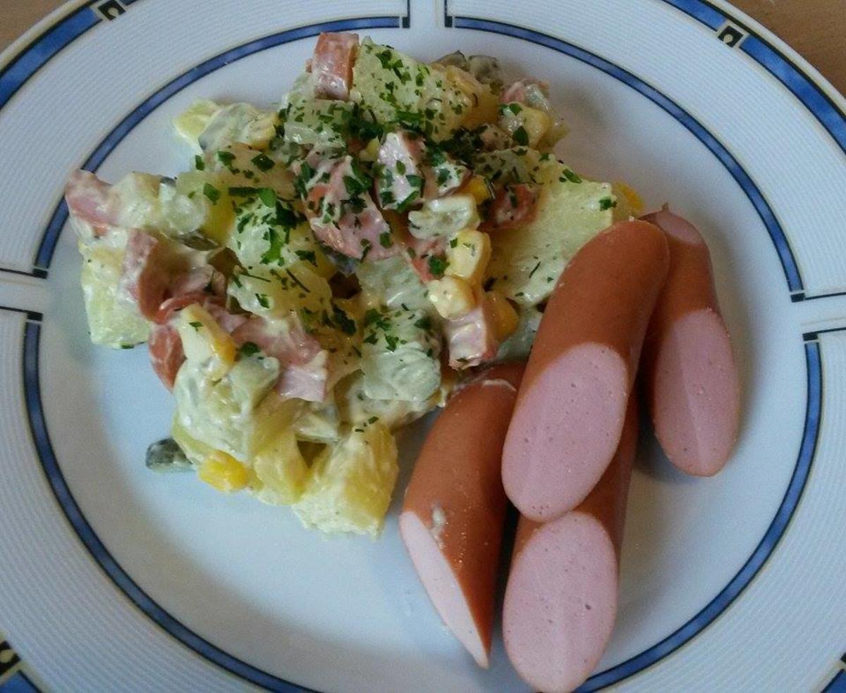 Bilder für leichter Kartoffelsalat ala Bine - Rezept