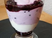 Rezept: Heidelbeer - Quark - Traum Bild Nr. 1853 Heidelbeer - Quark - Traum - Rezept - Bild Nr. 1853