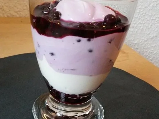 Heidelbeer - Quark - Traum - Rezept - Bild Nr. 1854