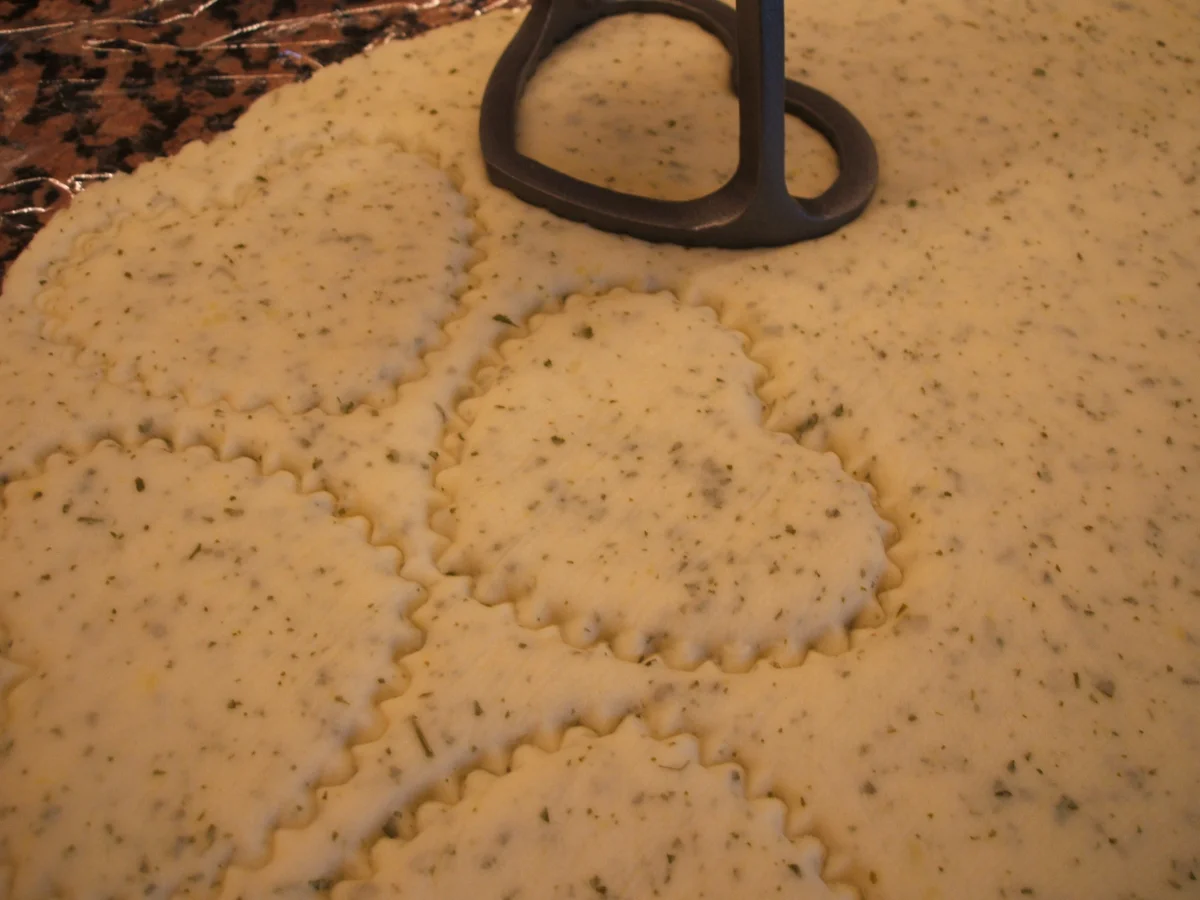 Kartoffeln: Gefüllte Valentinsherzen - Rezept - Bild Nr. 1857