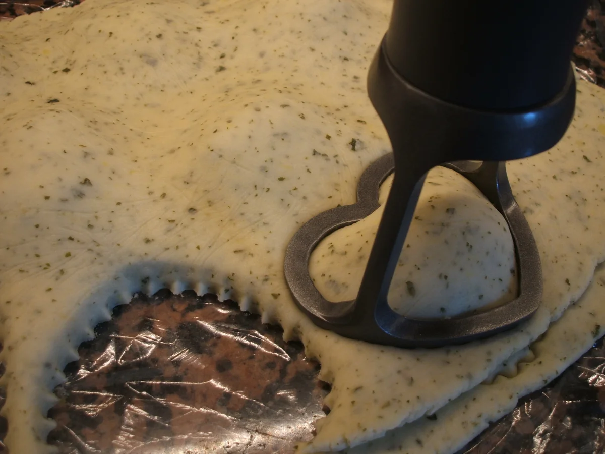 Kartoffeln: Gefüllte Valentinsherzen - Rezept - Bild Nr. 1862