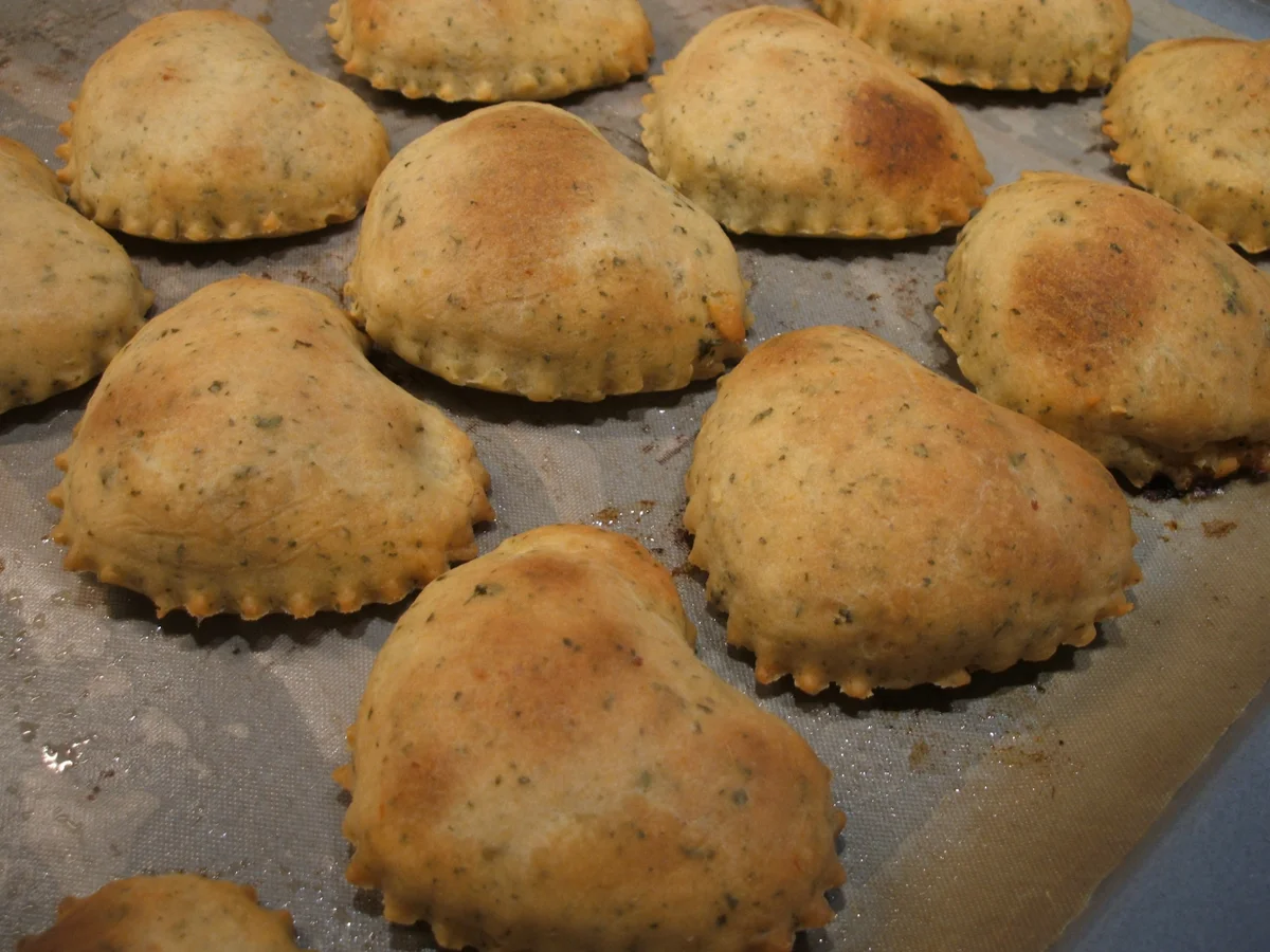 Kartoffeln: Gefüllte Valentinsherzen - Rezept - Bild Nr. 1864