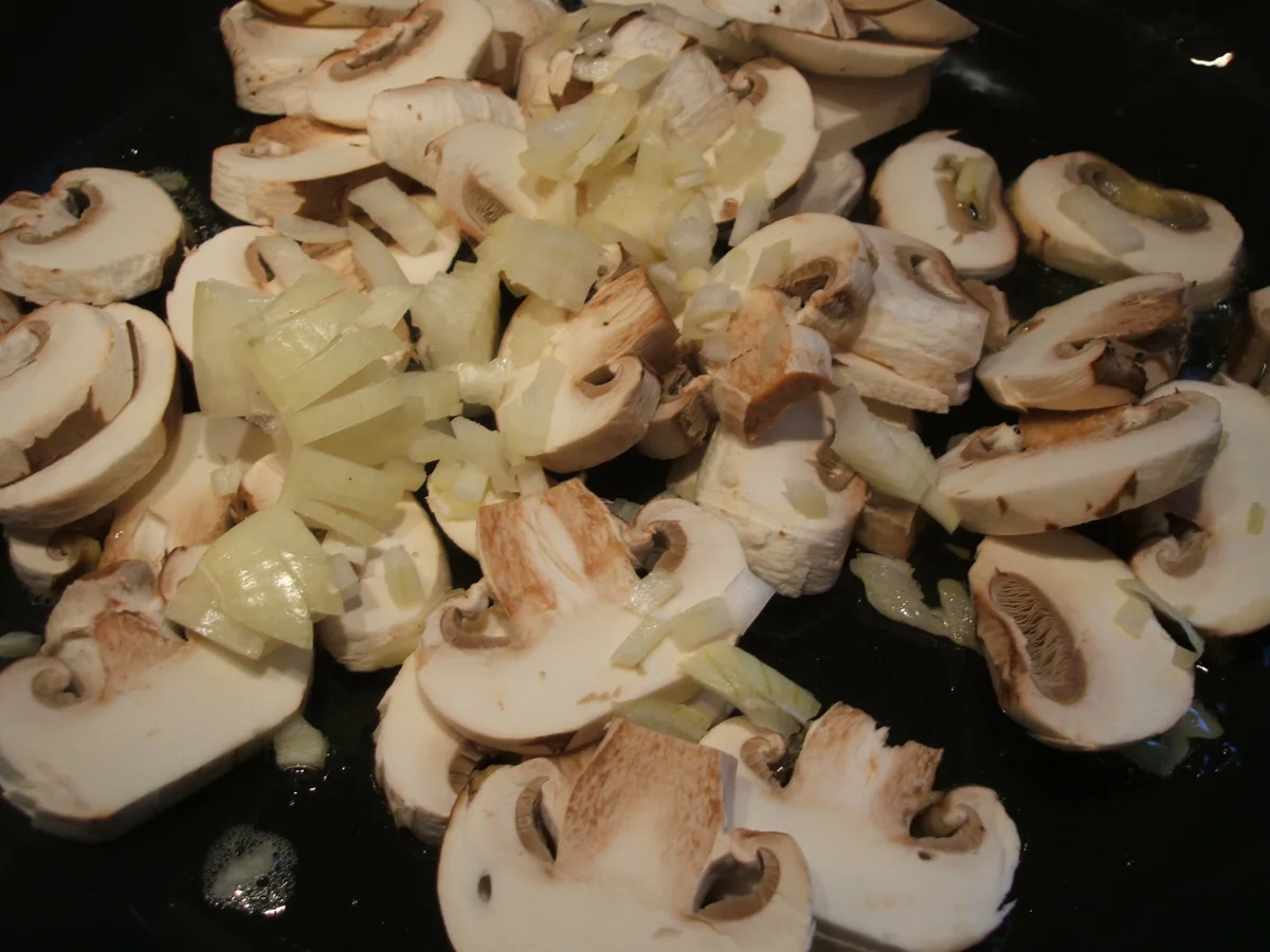 Gemüse: Sahniges Champignon-Fenchel-Gemüse - Rezept - Bild Nr. 1854