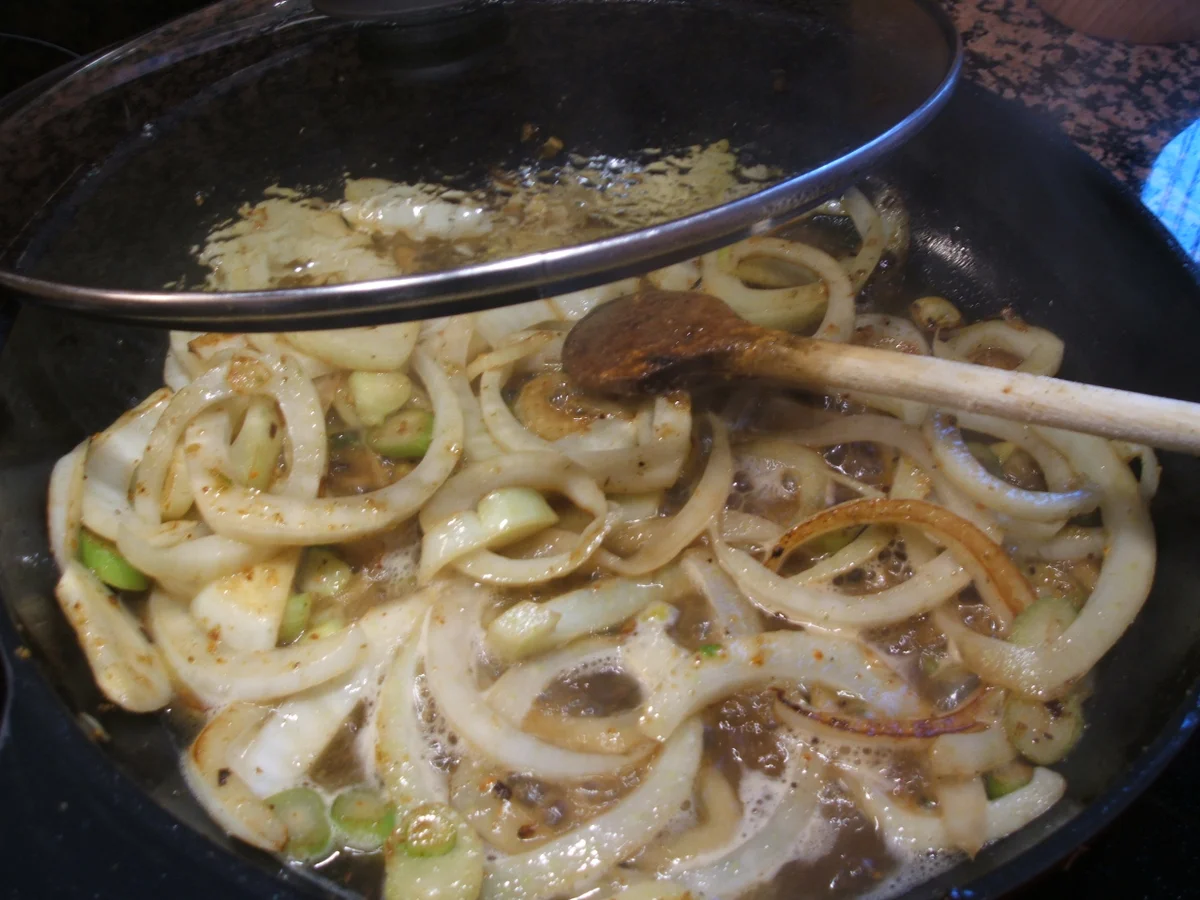 Gemüse: Sahniges Champignon-Fenchel-Gemüse - Rezept - Bild Nr. 1855