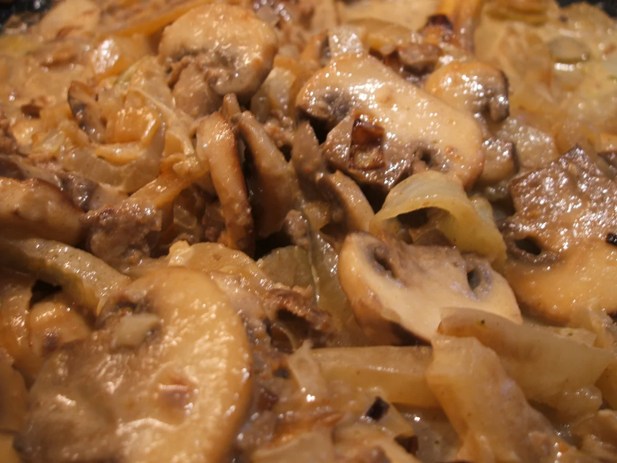 Gemüse: Sahniges Champignon-Fenchel-Gemüse - Rezept - Bild Nr. 1856